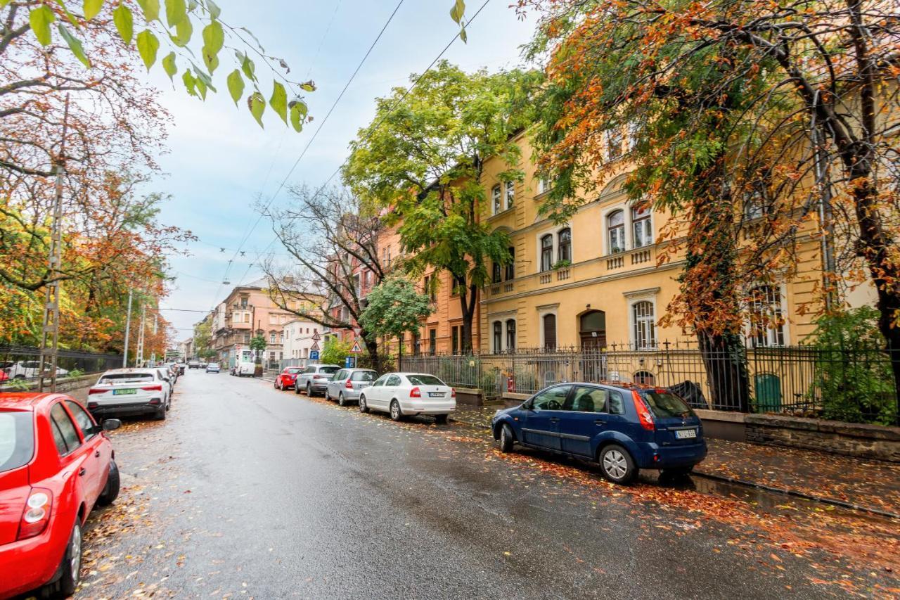 Szondi Residence Будапеща Екстериор снимка